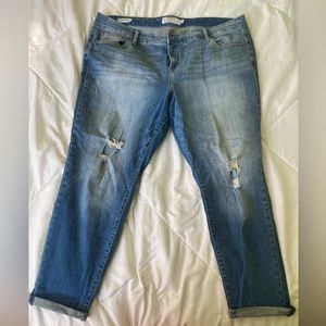Torrid Boyfriend Jeans
